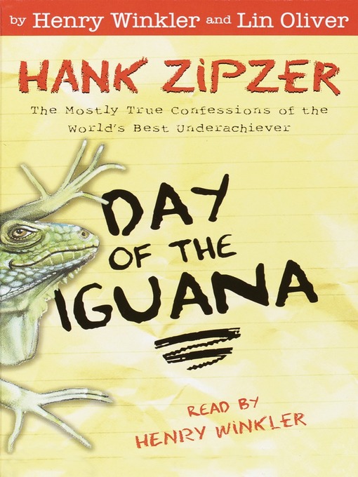 Title details for Day of the Iguana by Henry Winkler - Wait list